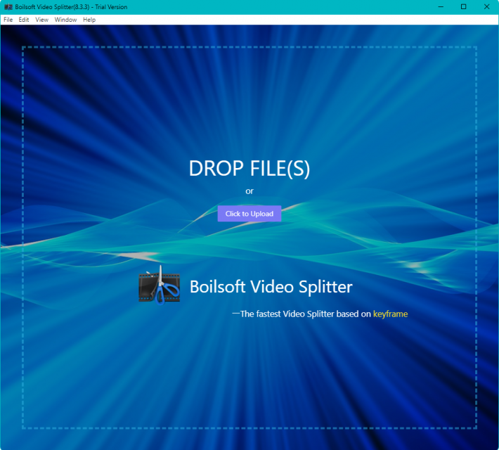 Boilsoft Video Splitter