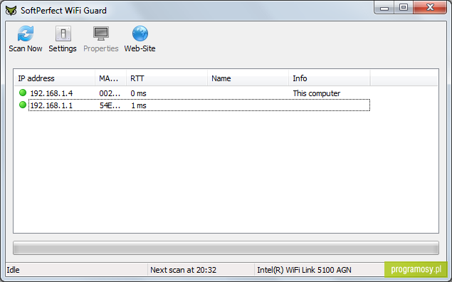 download the new version for android SoftPerfect WiFi Guard 2.2.1