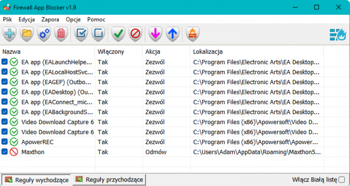 Firewall App Blocker