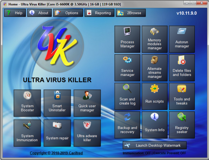 uvk ultra virus killer free download